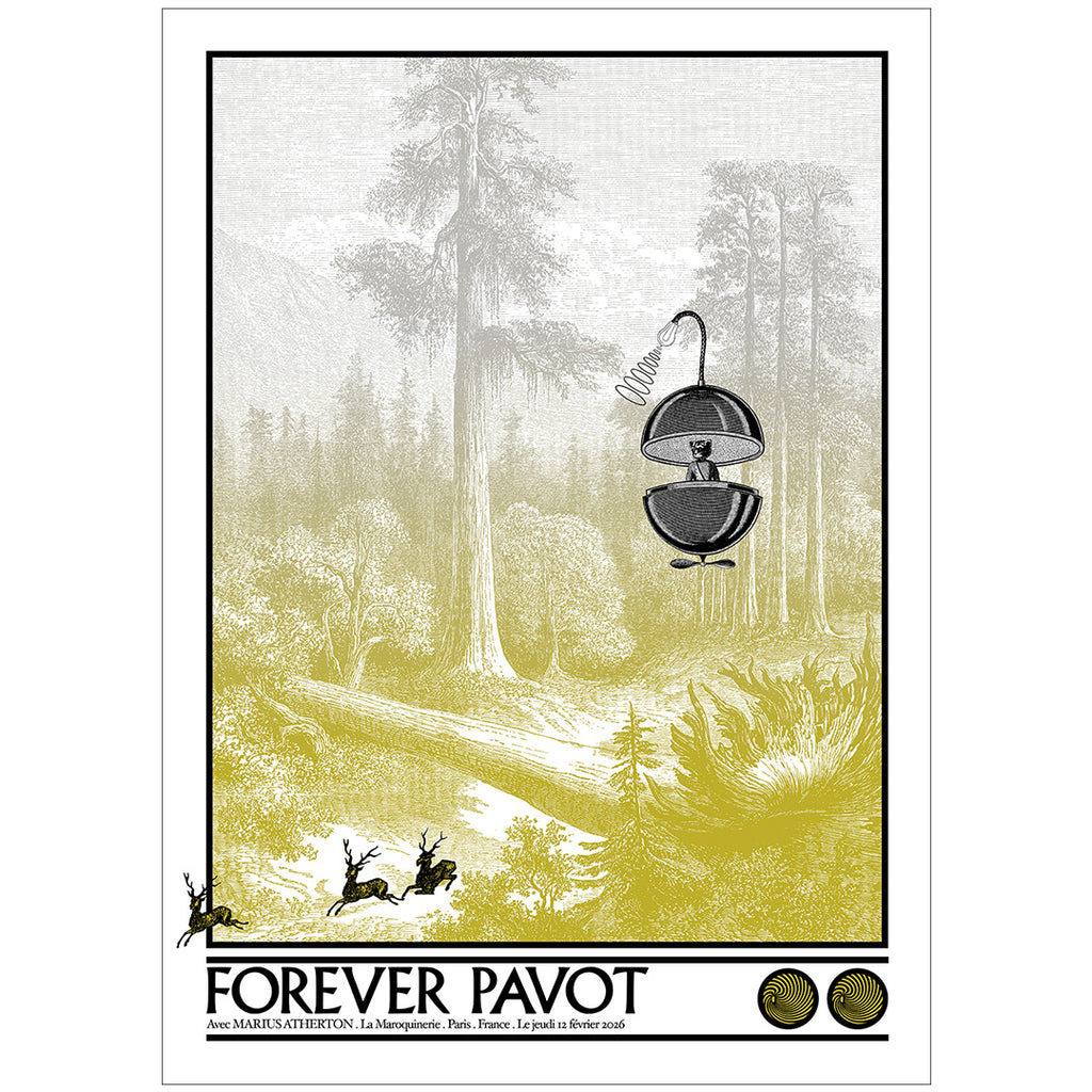 Forever Pavot (Paris 2026) - French Paper Art Club