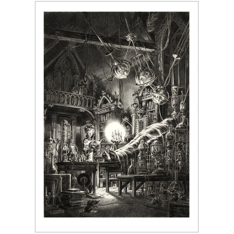 " J'avais entre les mains un pouvoir stupéfiant... "