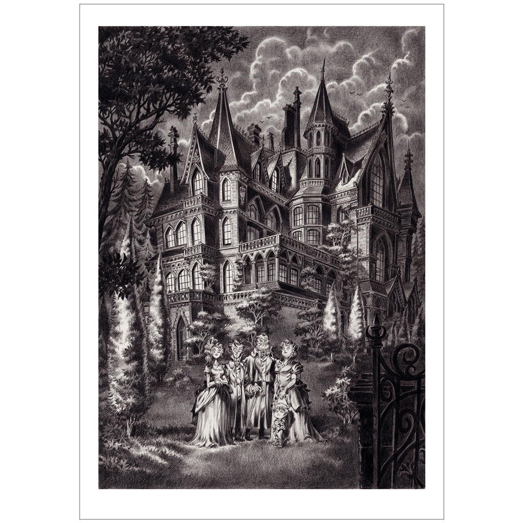 " Ma famille est l'une des plus éminentes... "