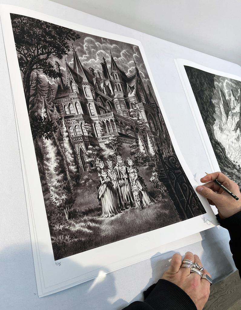 " Ma famille est l'une des plus éminentes... "