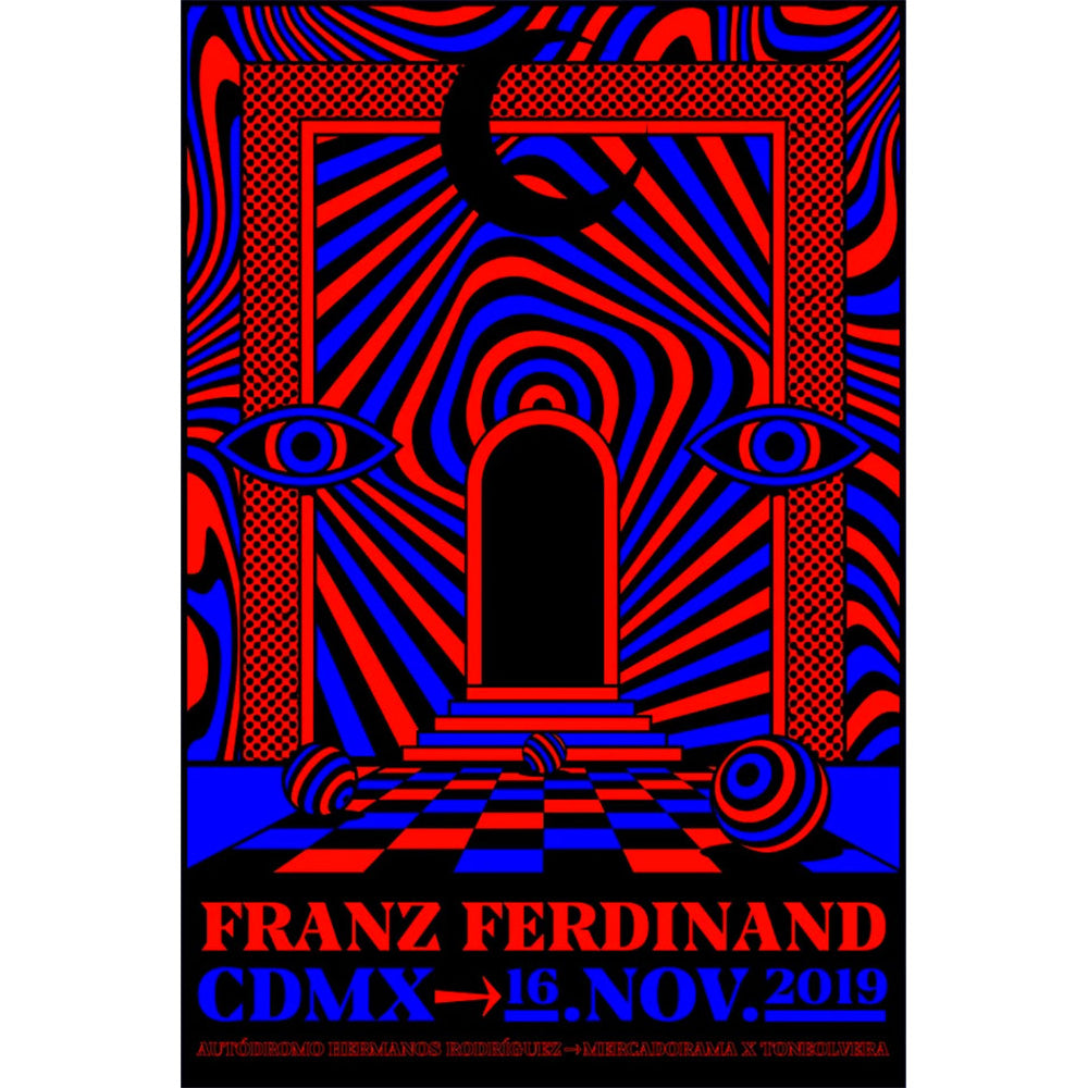 Franz Ferdinand (Mexico 2019)