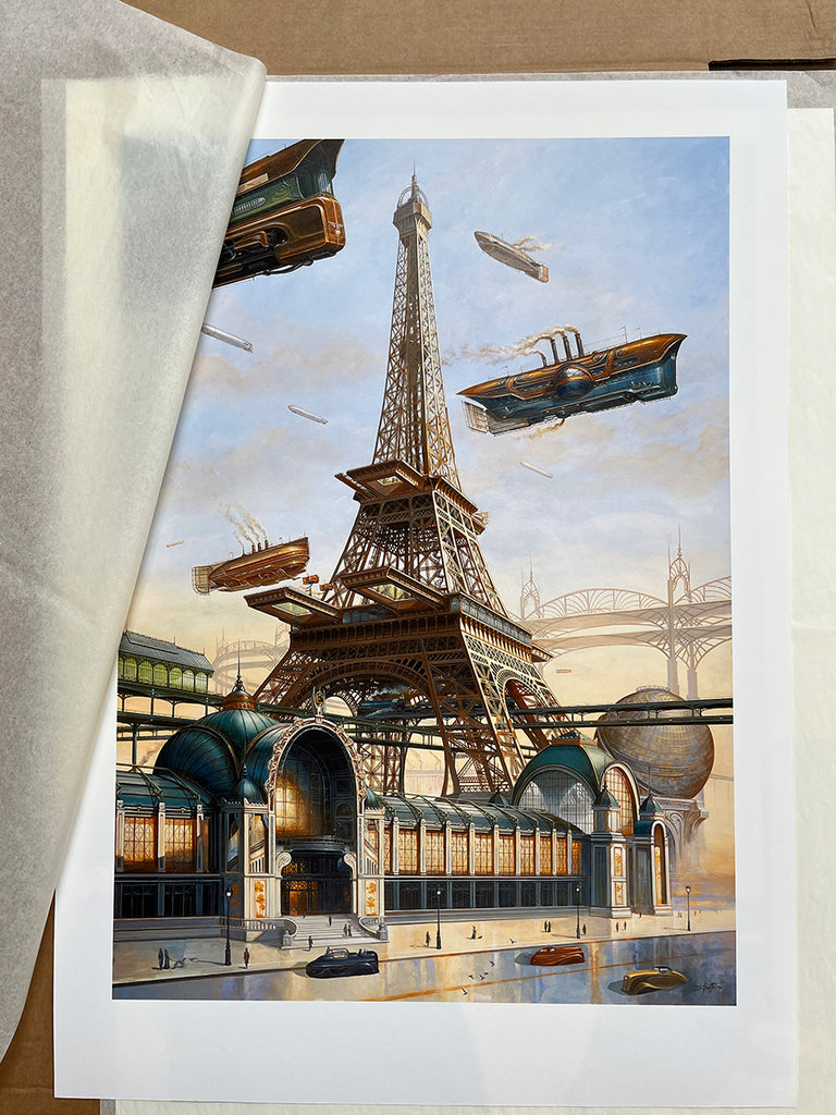 À l'ingénieur trop moderne