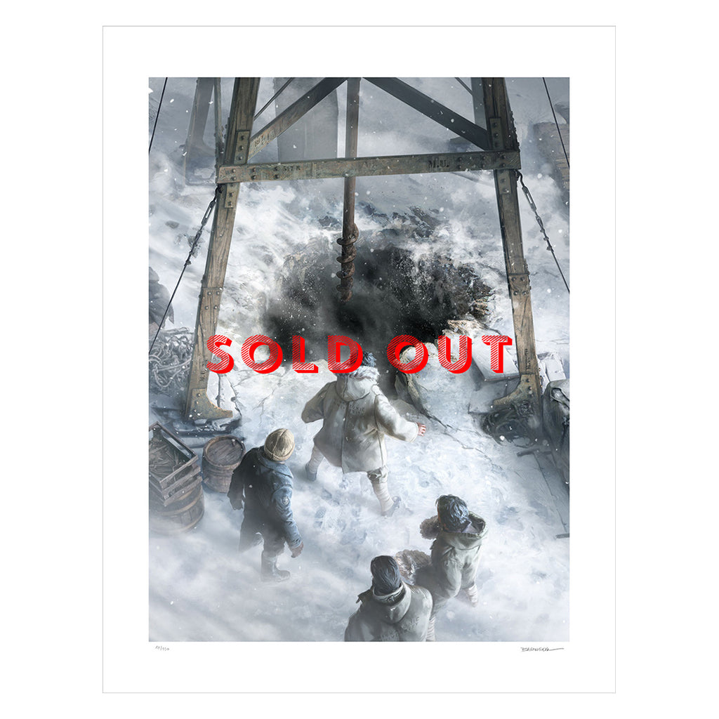 Découverte de la grotte