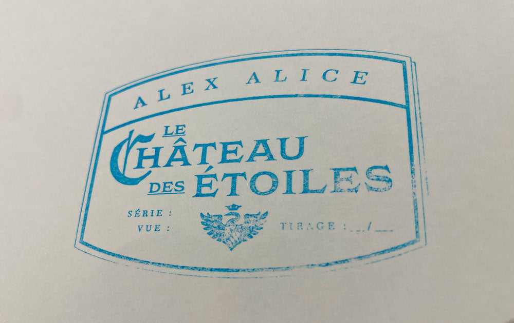 5 tirages d'art + dessin d'Alex Alice  - TIMED EDITION -