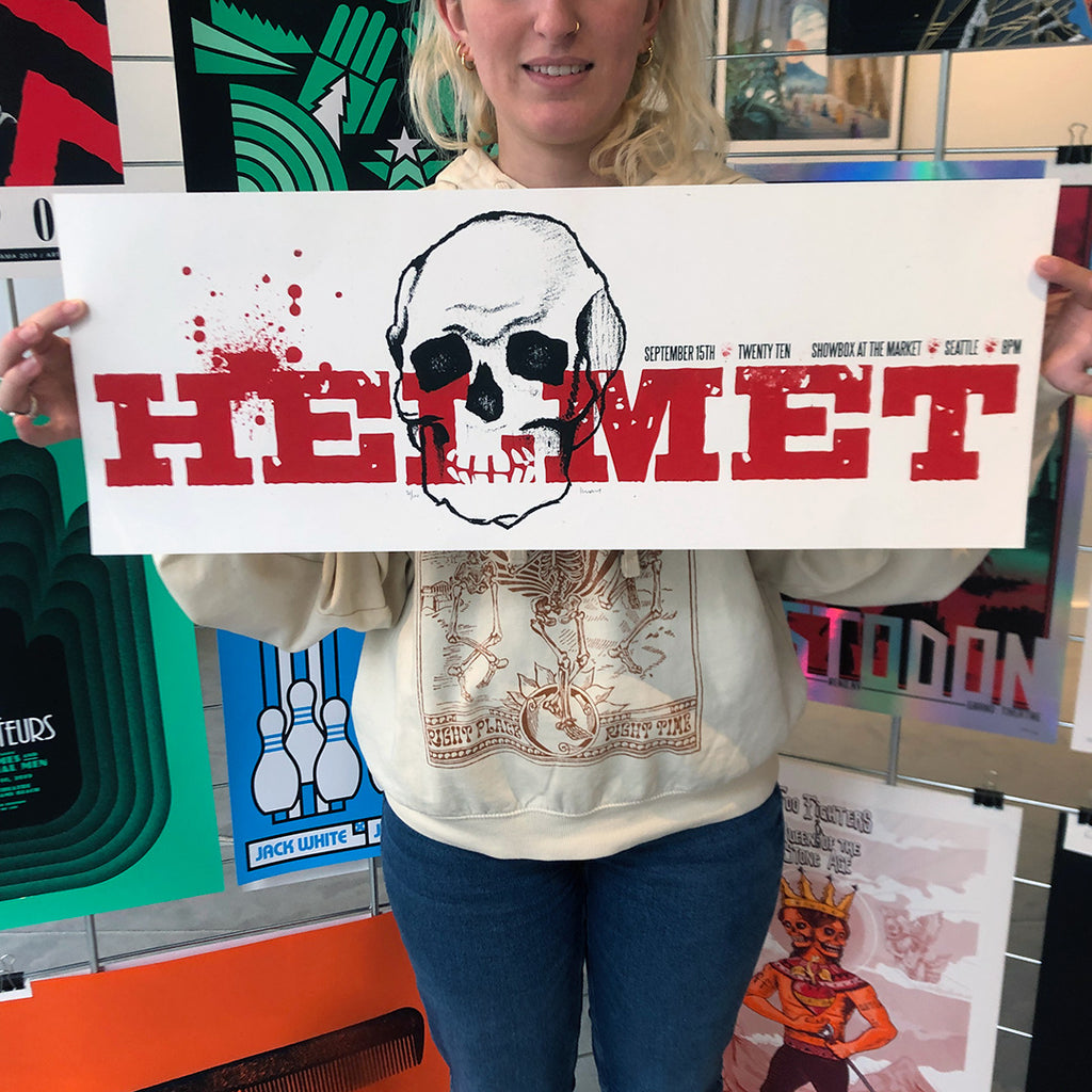 Helmet (Seattle 2010)