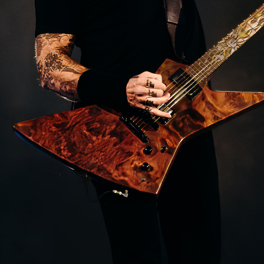 James Hetfield, Metallica (Stade de France, 2023)