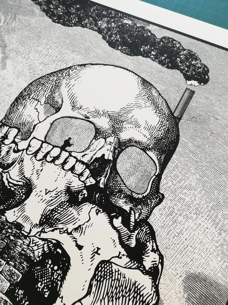 The Psychotic Monks (Paris, 2019) - French Paper Art Club