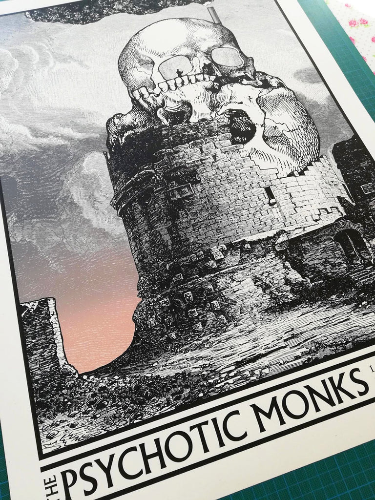 The Psychotic Monks (Paris, 2019) - French Paper Art Club