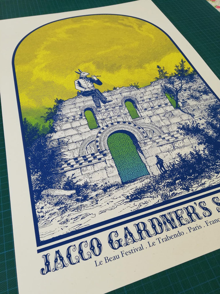 Jacco Gardner (Paris 2019) - French Paper Art Club