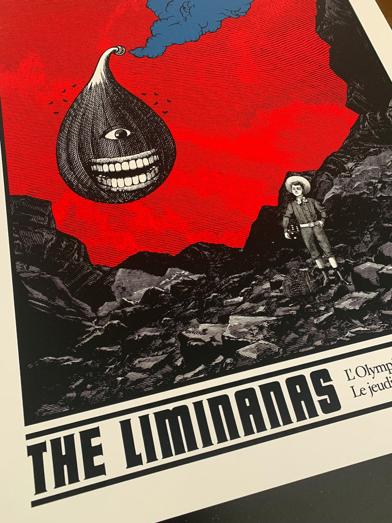 The Liminanas (Paris 2025) - French Paper Art Club