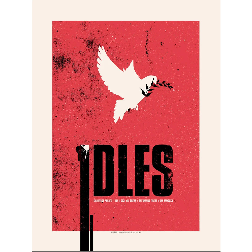 Idles (San Francisco 2021)