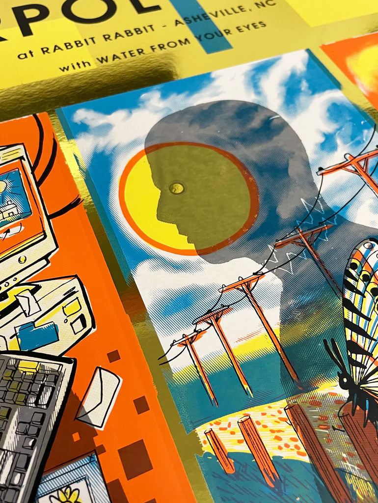 Interpol / Spoon (Asheville NC 2022)