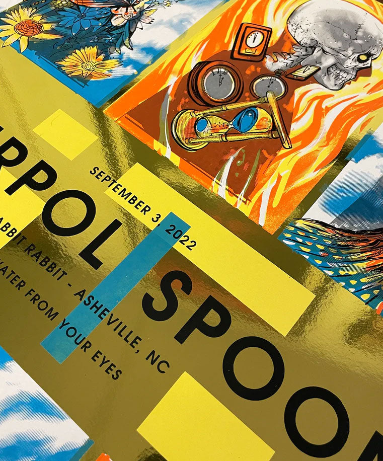 Interpol / Spoon (Asheville NC 2022)