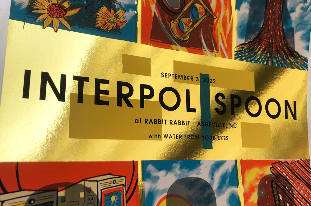Interpol / Spoon (Asheville NC 2022)