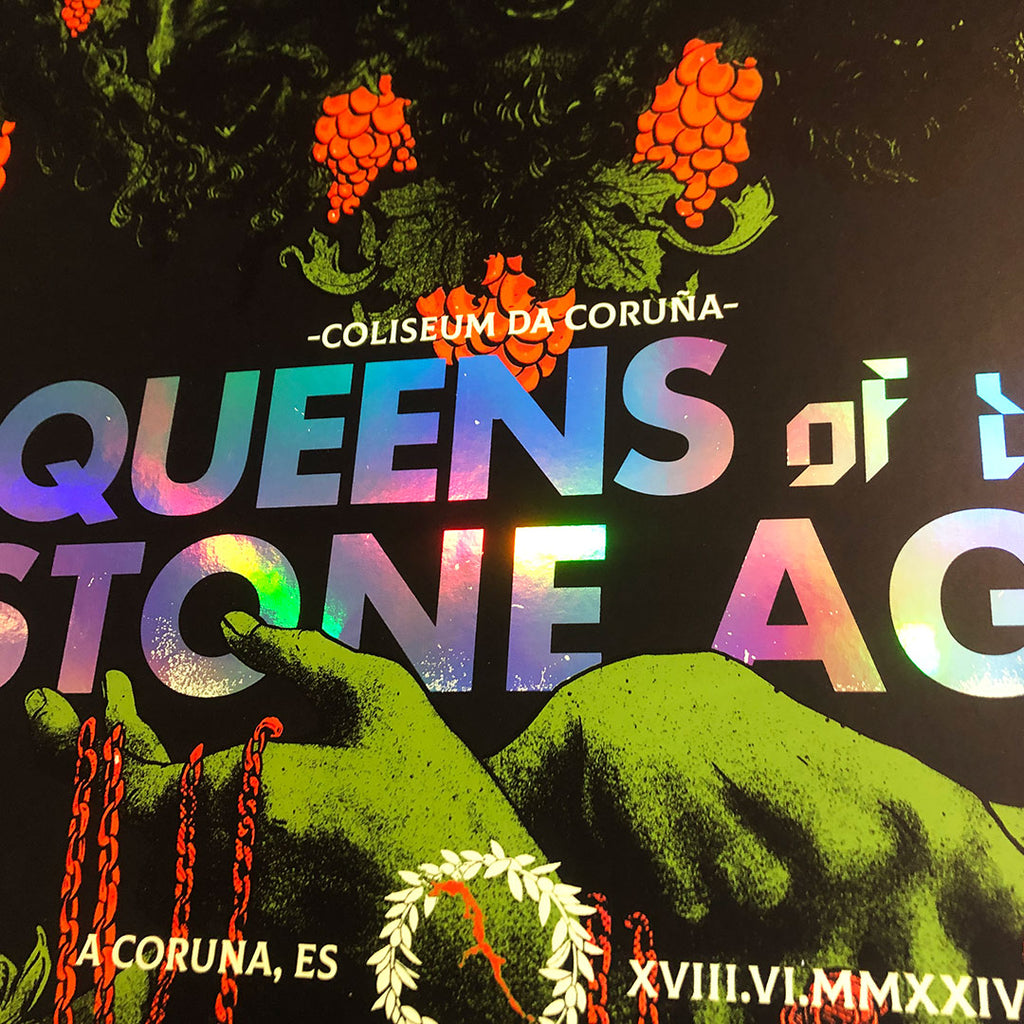 Queens of the Stone Age (La Coruña, 2024) FOIL