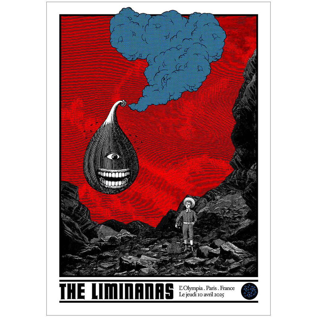 The Liminanas (Paris 2025) - French Paper Art Club