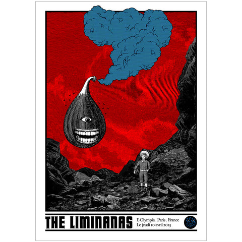 The Liminanas (Paris 2025) - French Paper Art Club
