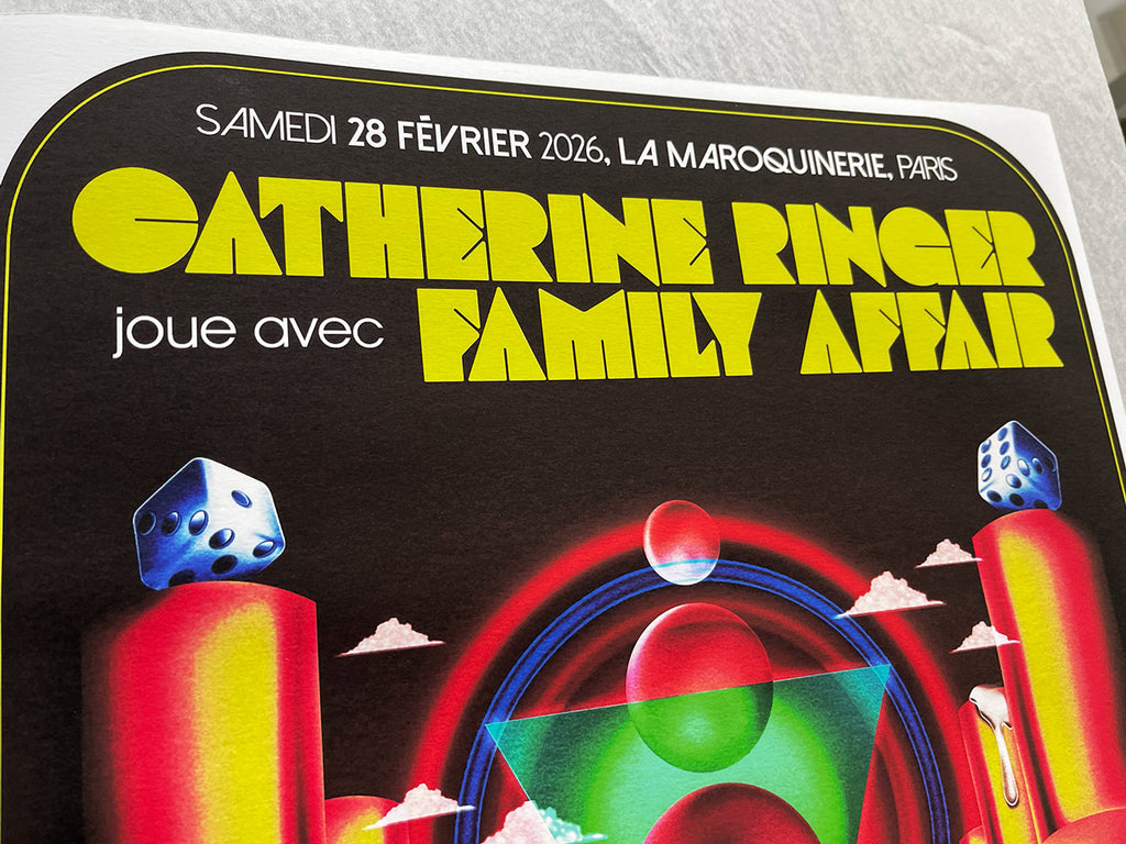 Catherine Ringer (Paris, Maroquinerie 2026)