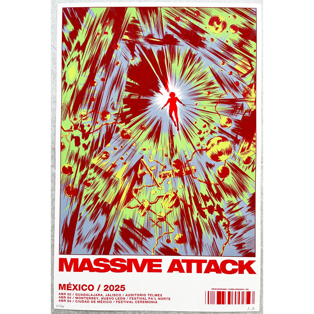 Massive Attack (México, 2025)