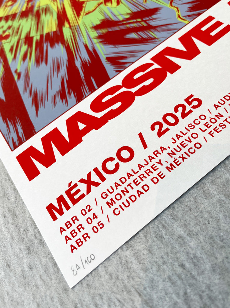 Massive Attack (México, 2025)