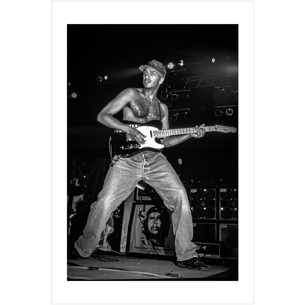 Tom Morello (Rage Against The Machine) Paris 1993