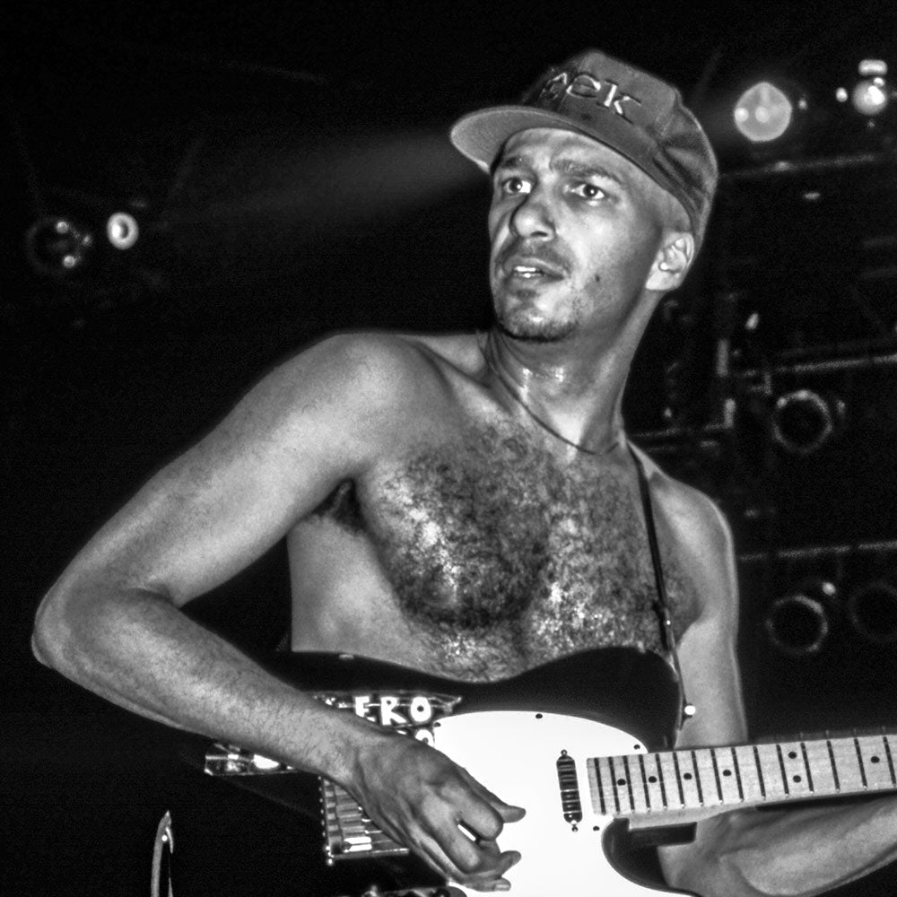 Tom Morello (Rage Against The Machine) Paris 1993