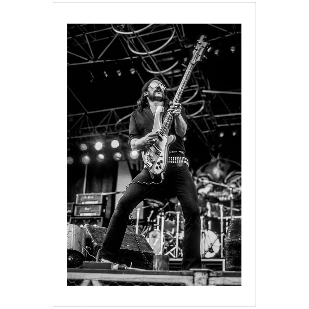 Lemmy Kilmister (Motörhead) Belgique 1984