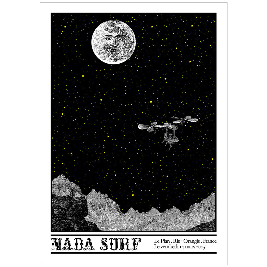 Nada Surf (Paris 2025) - French Paper Art Club