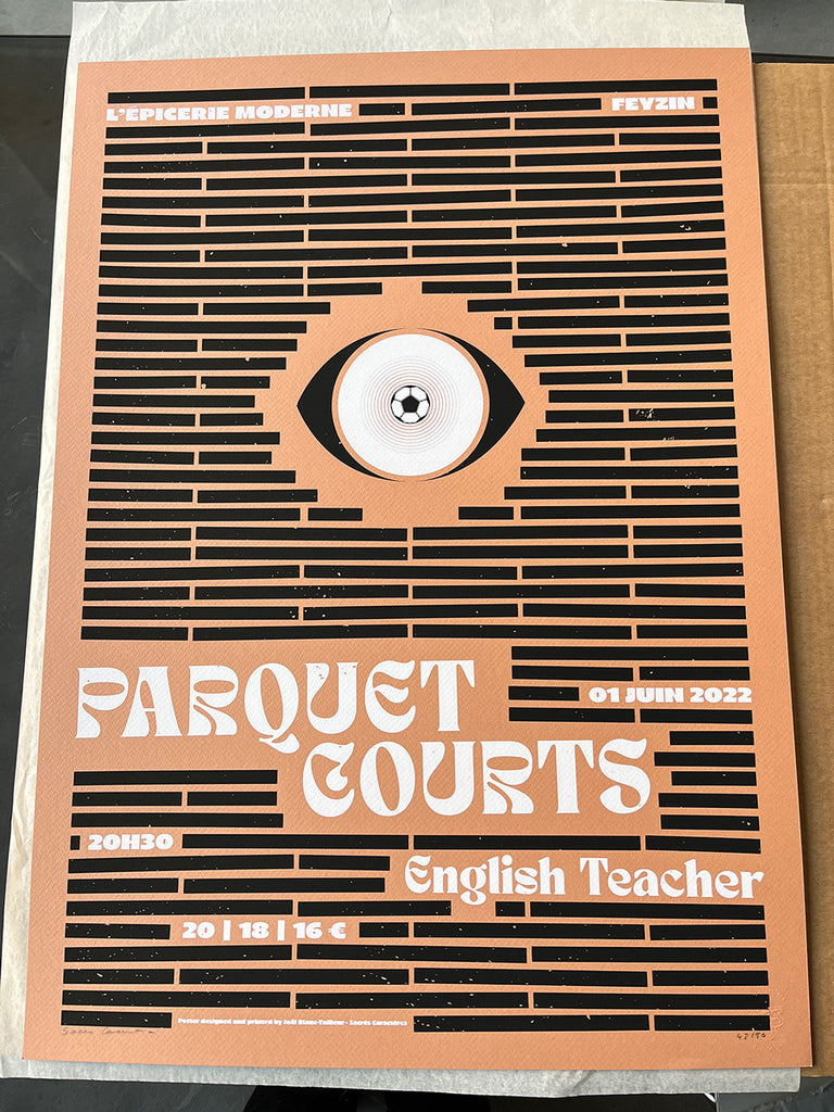 Parquet Courts (Feyzin 2022)