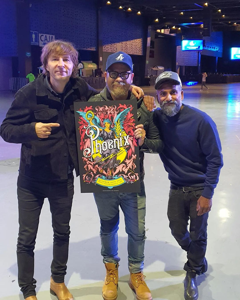 Phoenix (Mexico City 2022) Par Nares