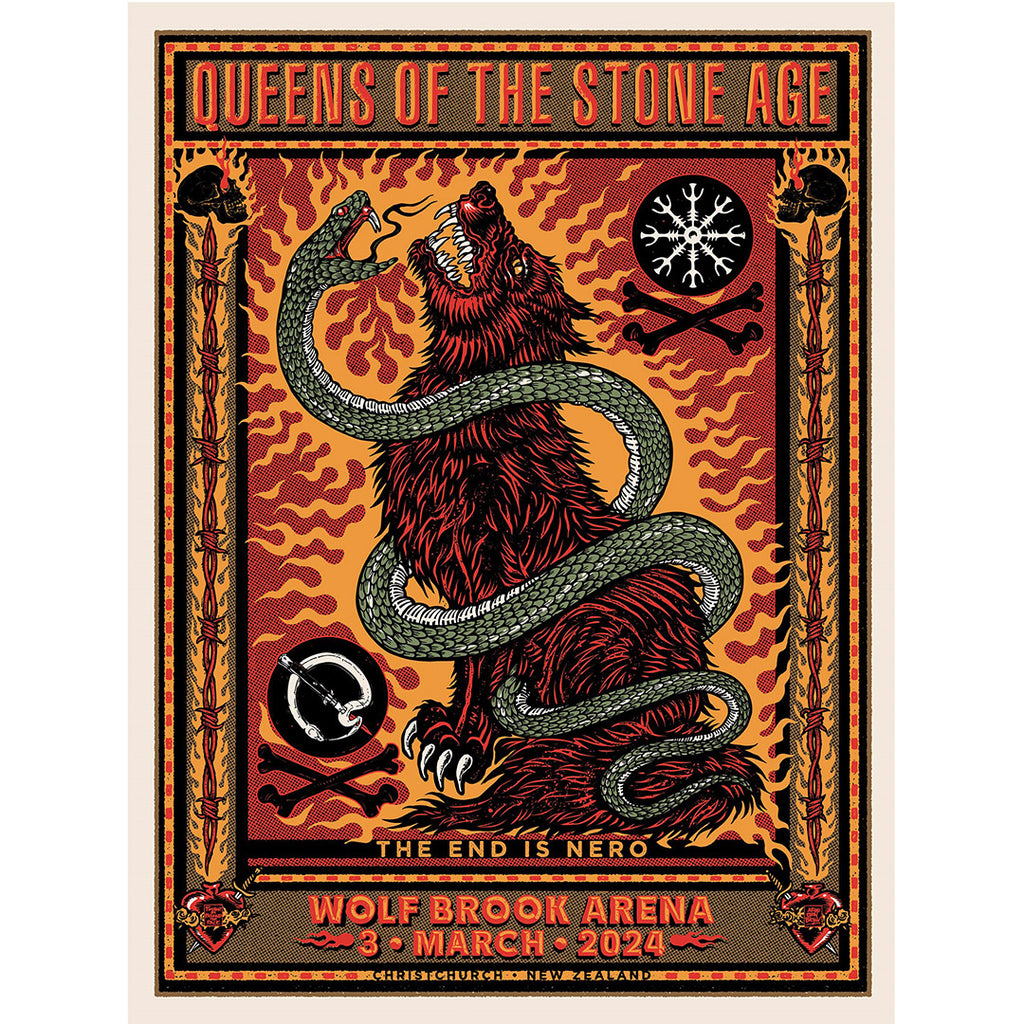 Queens of the Stone Age (Christchurch 2024) Regular