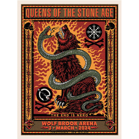 Queens of the Stone Age (Christchurch 2024) Regular