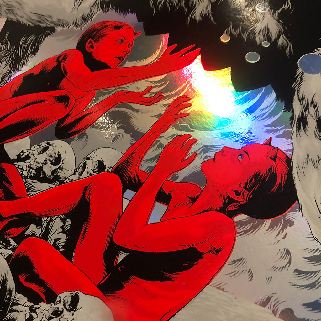 Queens of the Stone Age (Sydney 2024) Foil Edition