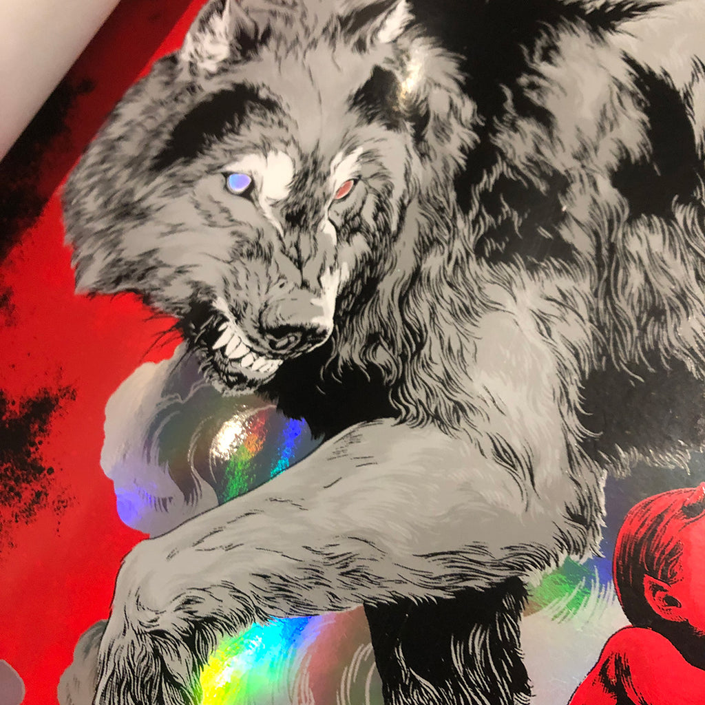 Queens of the Stone Age (Sydney 2024) Foil Edition