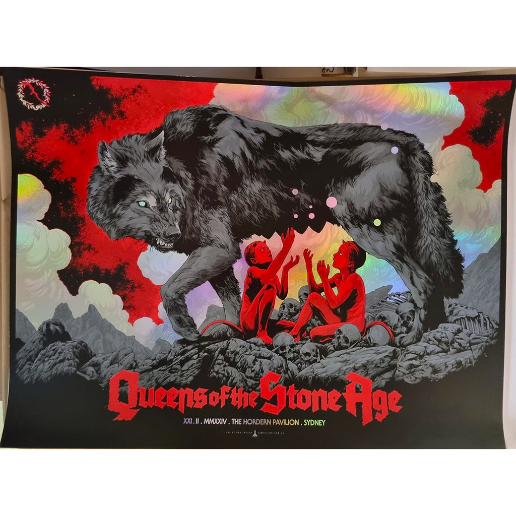 Queens of the Stone Age (Sydney 2024) Foil Edition
