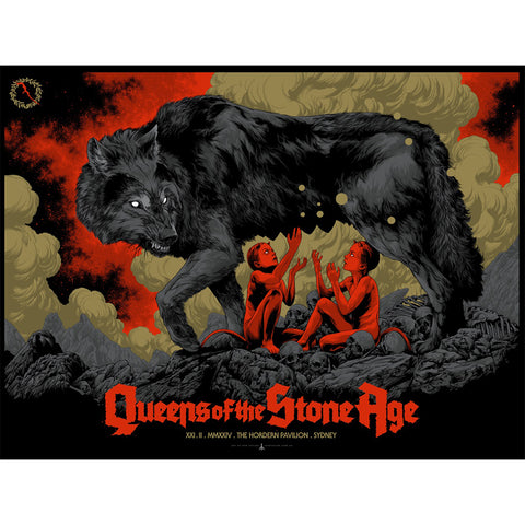 Queens of the Stone Age (Sydney 2024) Regular