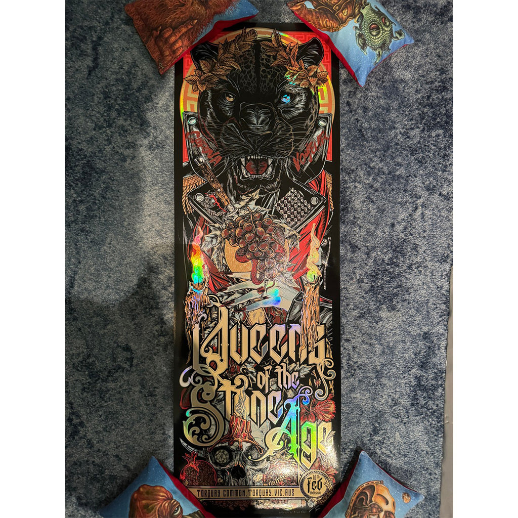 Queens Of The Stone Age (FOIL Triptyque Australie 2024)