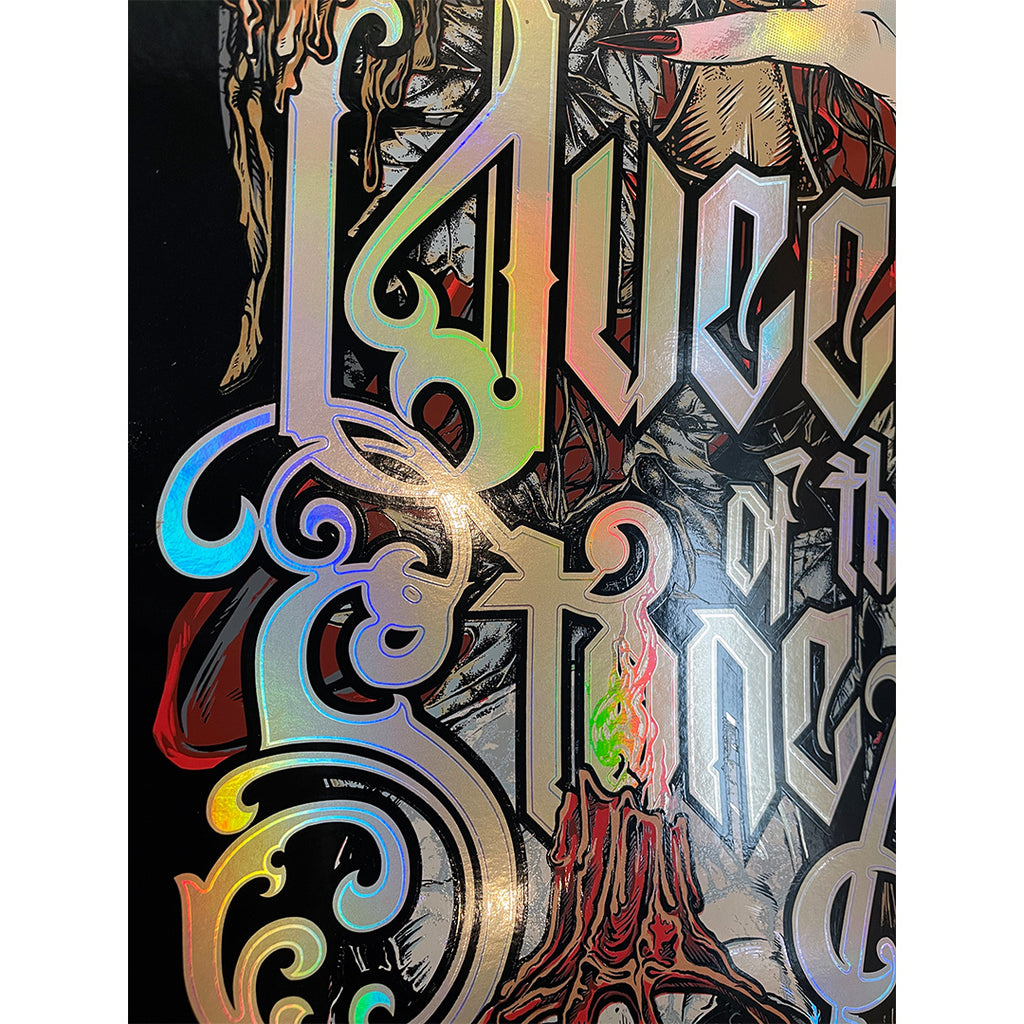 Queens Of The Stone Age (Melbourne 2024) FOIL