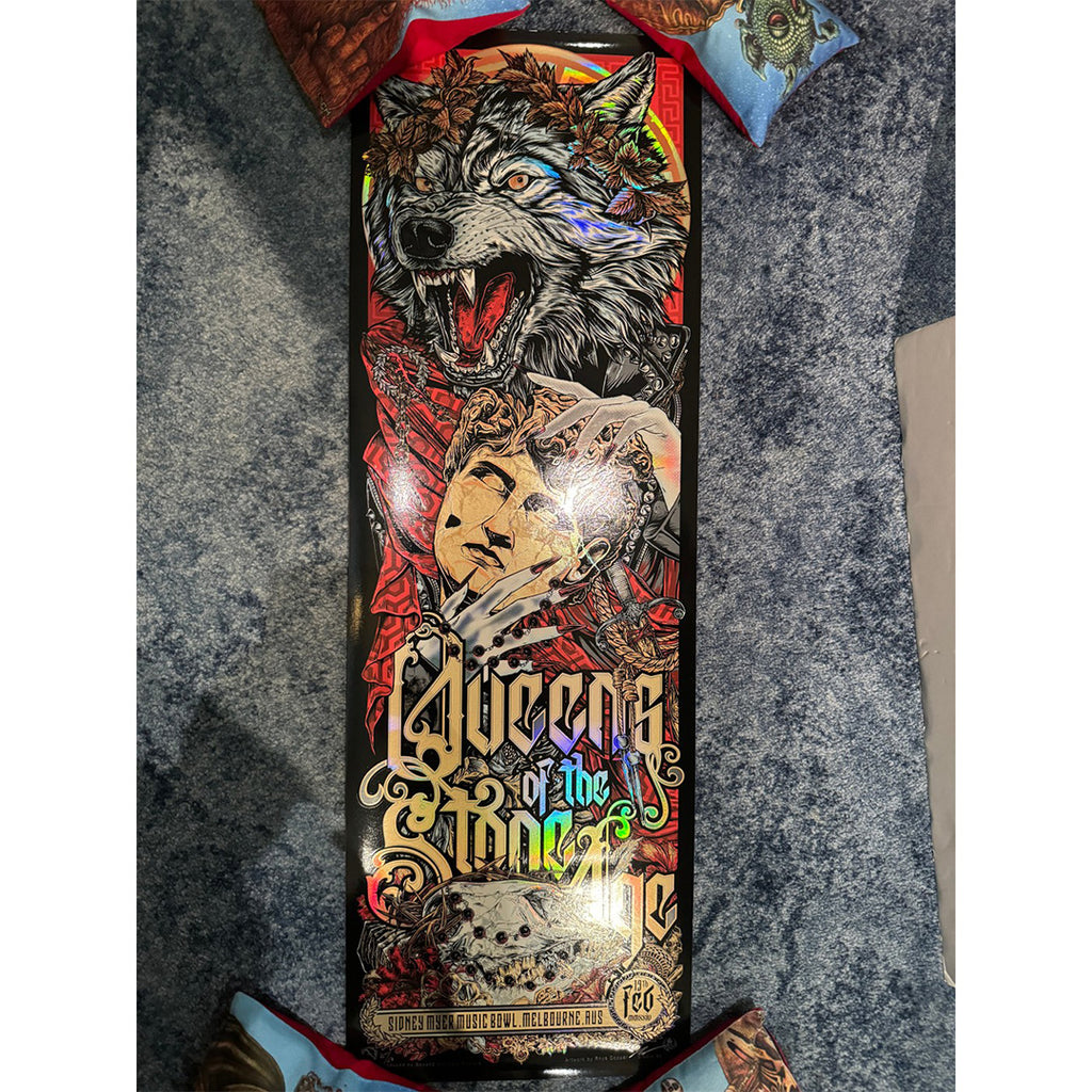 Queens Of The Stone Age (FOIL Triptyque Australie 2024)
