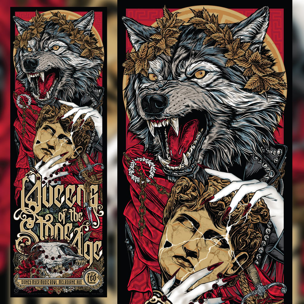 Queens Of The Stone Age (Melbourne 2024)