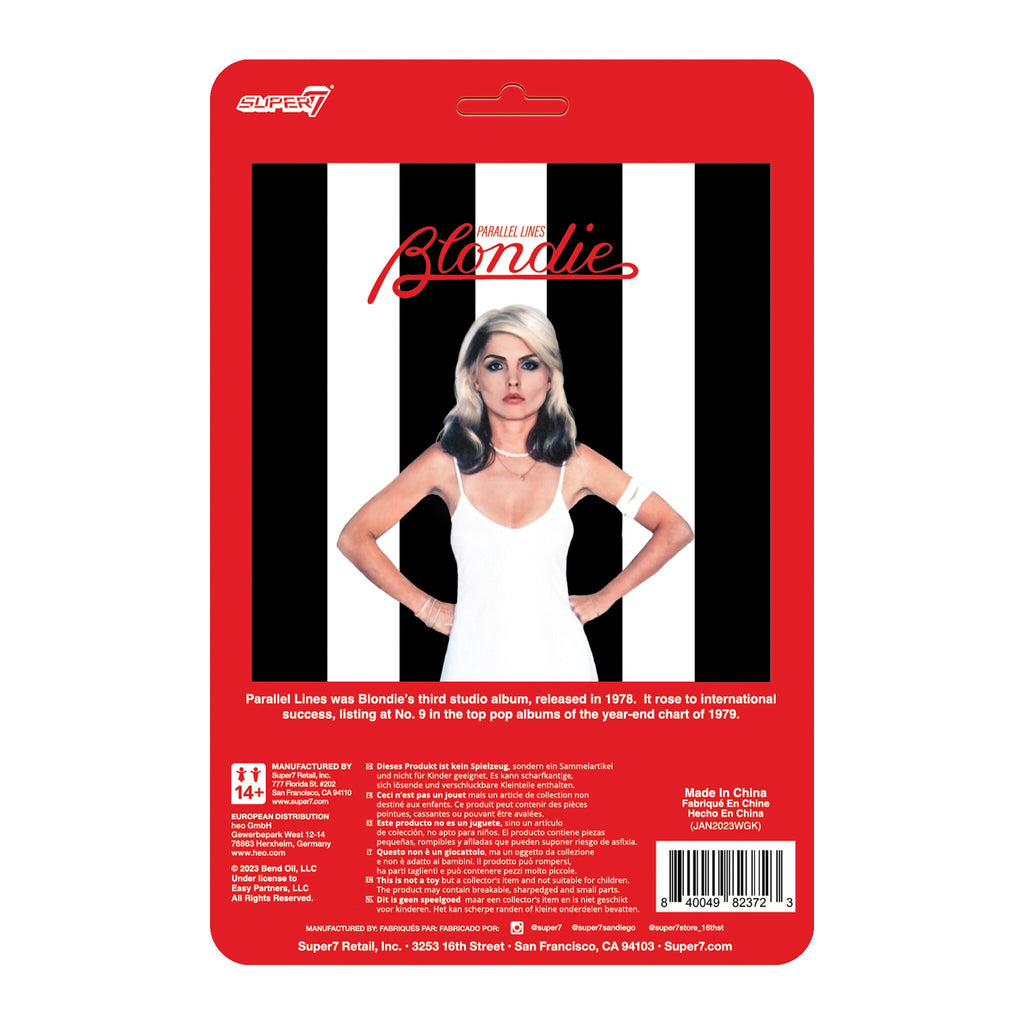 Blondie - Debbie Harry (Parallel Lines) - Figurine