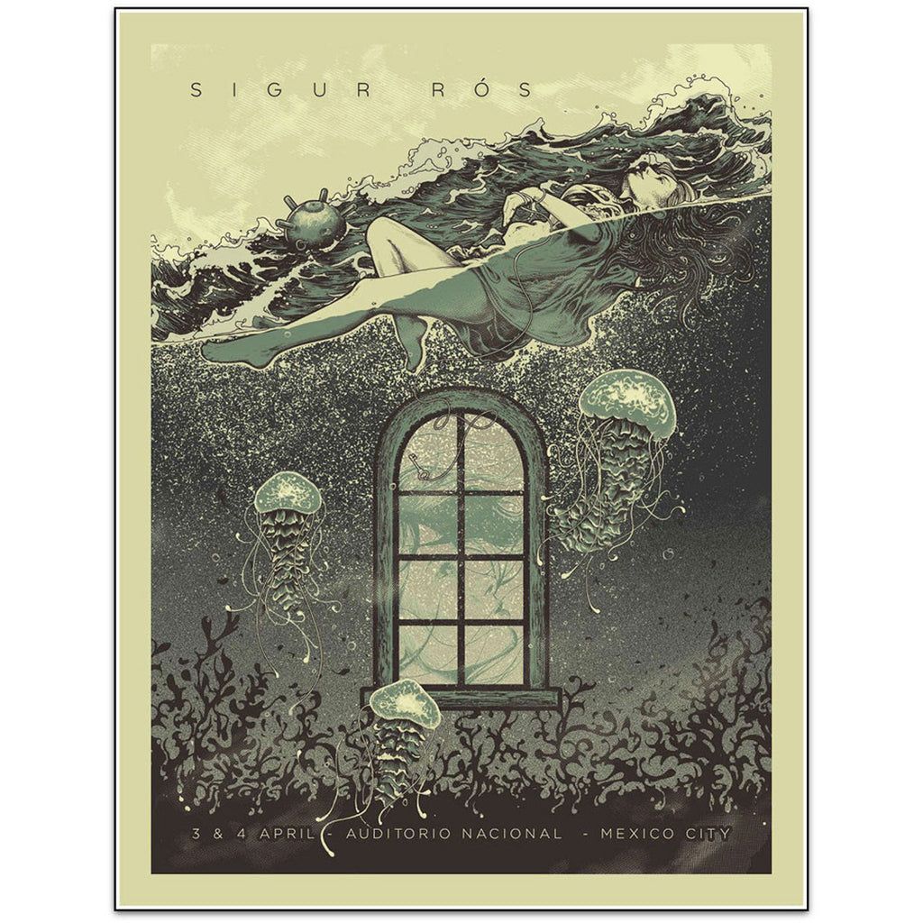 Sigur Ros (Mexico, 2017)