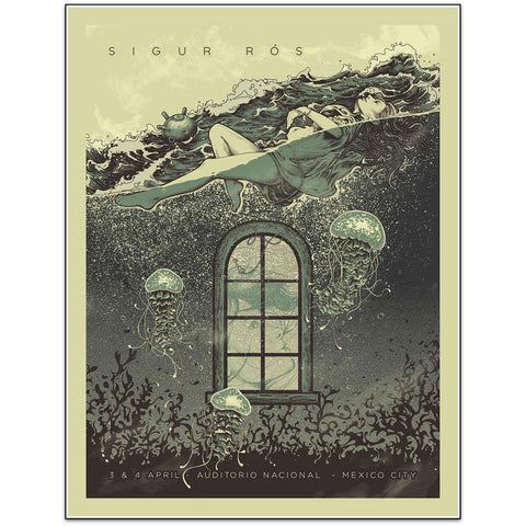 Sigur Ros (Mexico, 2017)