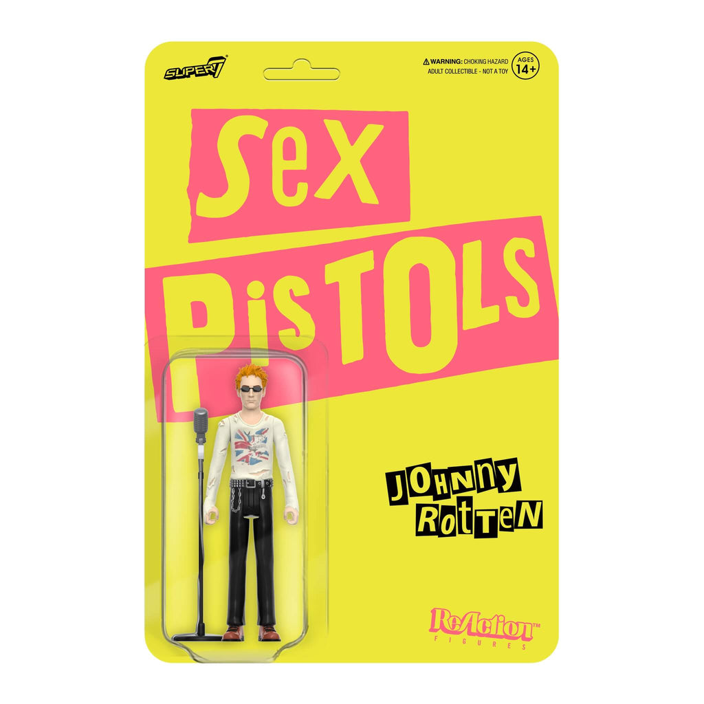Sex Pistols - Johnny Rotten - Figurine