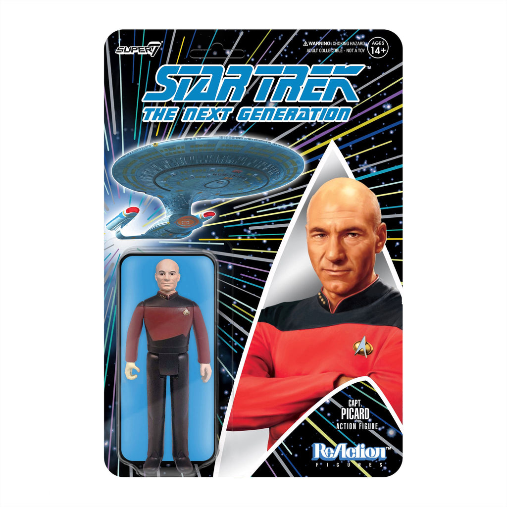 Star Trek: The Next Generation - Captain Picard - Figurine