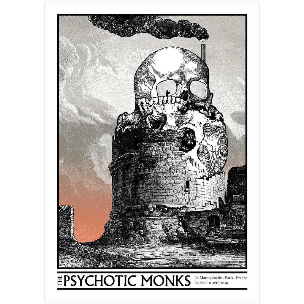 The Psychotic Monks (Paris, 2019) - French Paper Art Club