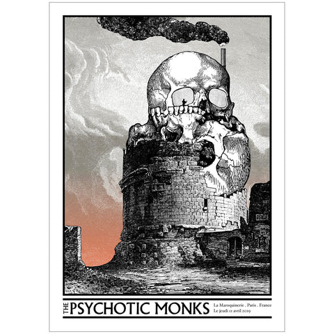 The Psychotic Monks (Paris, 2019) - French Paper Art Club