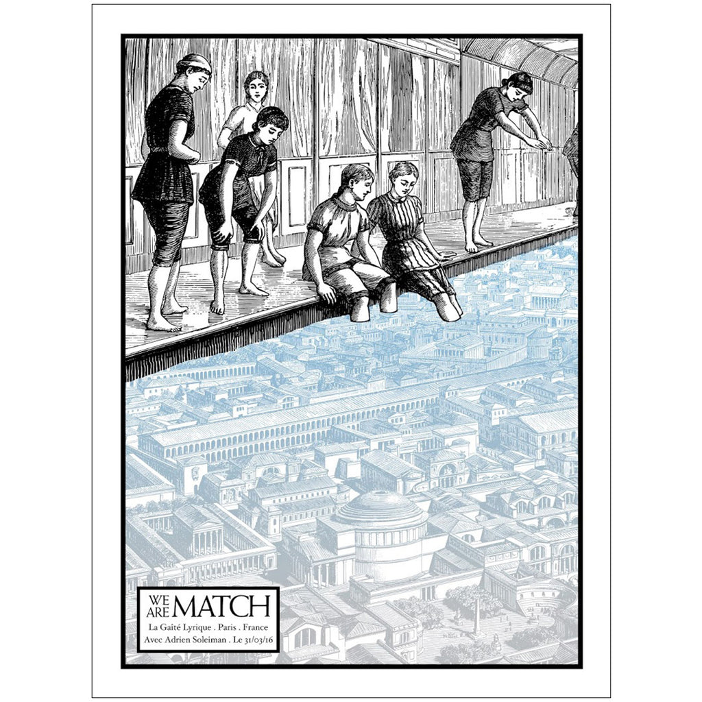 We are Match (Paris 2016) - French Paper Art Club