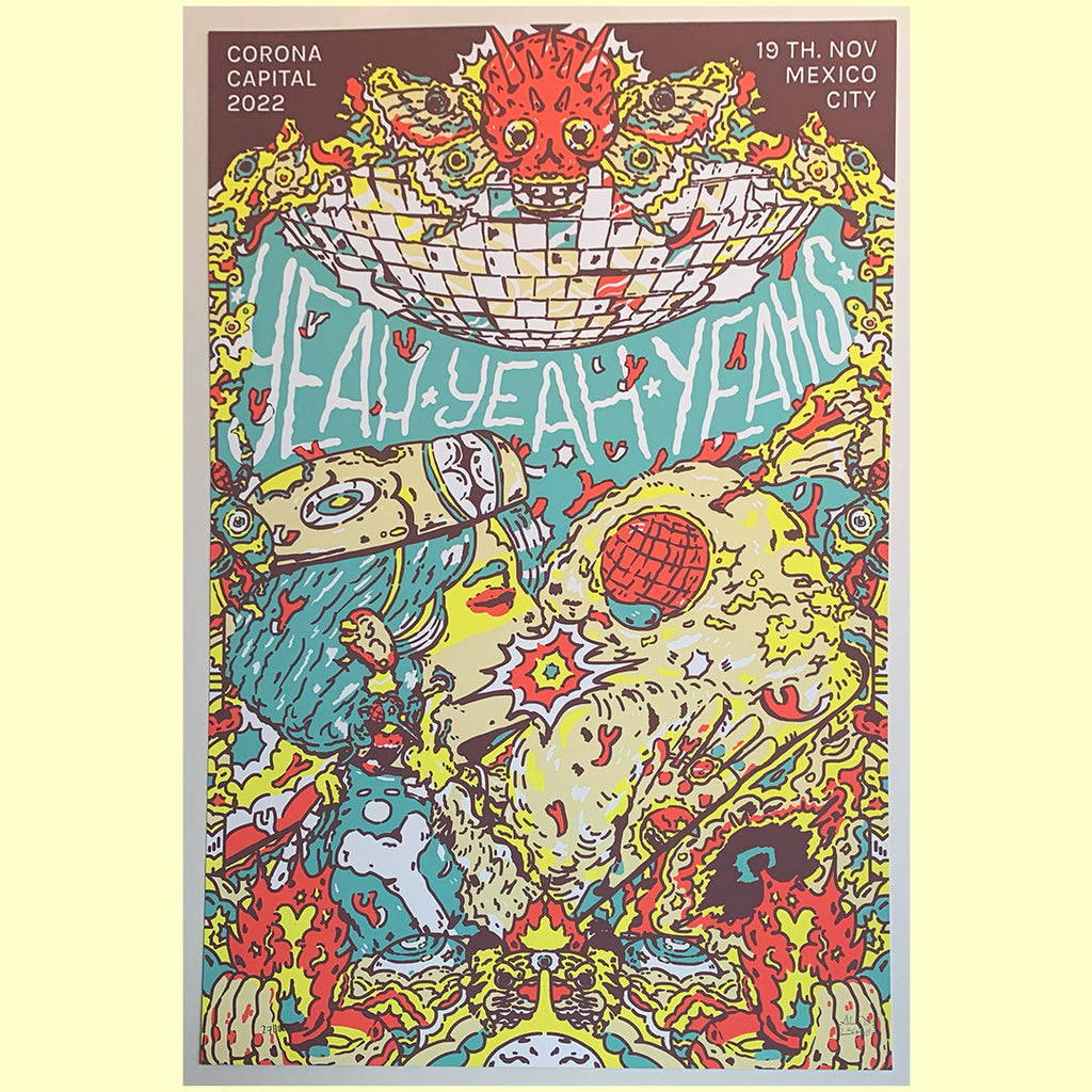 Yeah Yeah Yeahs (Mexico 2022)