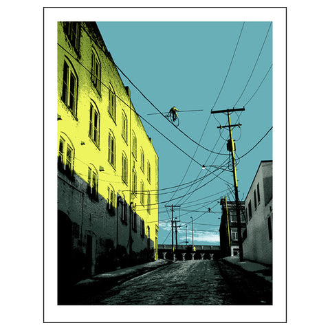 Aerialists on W. 24th